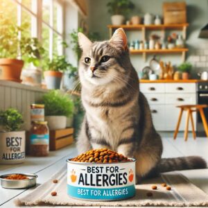 best cat food for allergies