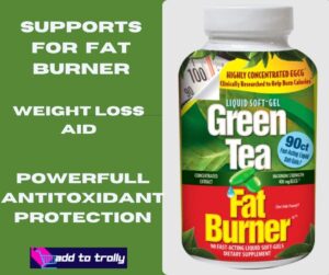 Applied Nutrition Green Tea Fat Burner Dietary Supplements