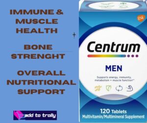 Centrum Men Multivitamins