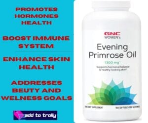 GNC Women's Evening Primrose Oil 1300mg