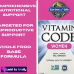 Garden of Life Women's Multivitamin Code for Women