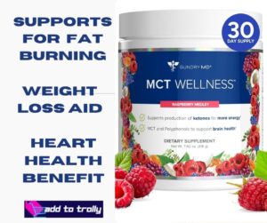 Gundry MD MCT Wellness fat burner Dietary Powder