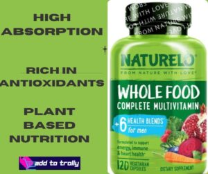 NATURELO Whole Food Multivitamin