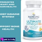 Nordic Natural’s Omega 3D Lemon Flavor