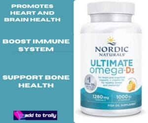 Nordic Natural’s Omega 3D Lemon Flavor