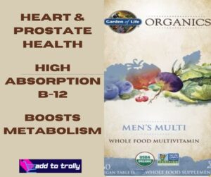 Organic Men’s Multi Tablets