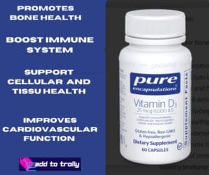 Pure Encapsulation Vitamin D3