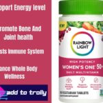 Rainbow Light Women's One 50+