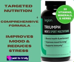 TRIUMPH Men’s Sport Multivitamin