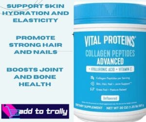 Vital Proteins Collagen Peptides Advanced powder