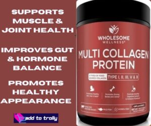 Wholesome Wellness Multi Collagen Protein