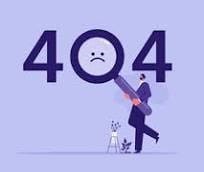 Custom 404 page images