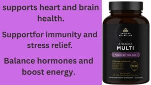 Ancient Nutrition Multivitamin for Women 40+