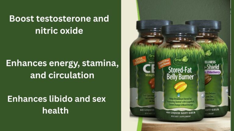 Irwin Naturals Testosterone Up Red